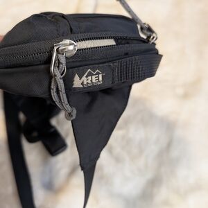 REI Charcoal Crossbody Bag